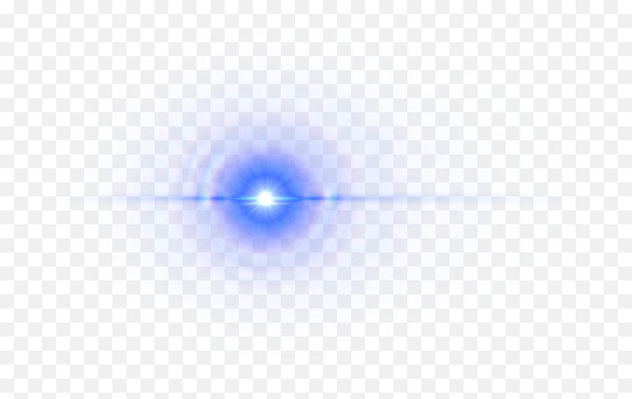 Eye Glow Meme Effect - Transparent Background Blue Lens Flare Emoji,Glowing Eyes Emoji