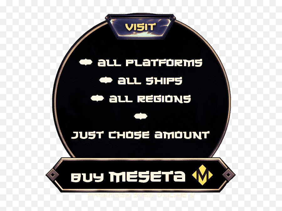 Phantasy Star Online 2 Buy Meseta Pso2 Shop 2 - Boosting Emoji,Dead By Daylight Discord Emojis