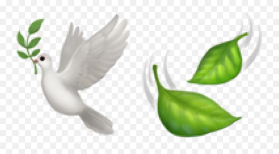 Green White Angel Bird Emoji 336842787058211 By Scftangel,Bird Emojis