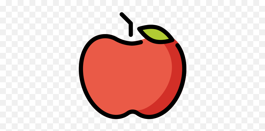 Red Apple Emoji,Emojis In Apple Phone