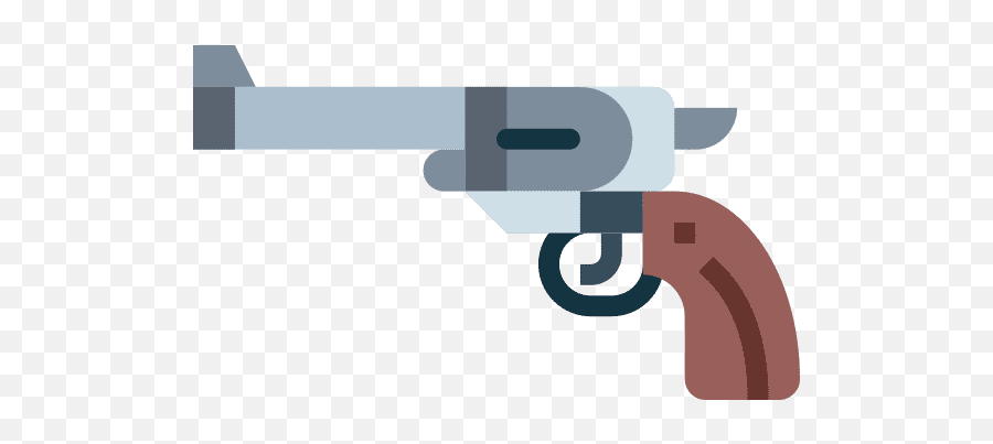 Cowboy Gun Isolated Icon - Canva Emoji,Gun Emoji Copy Paste