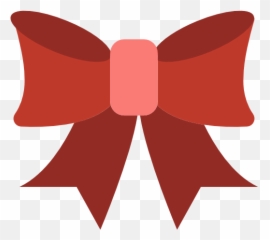 Ribbon - Free Shapes Icons Emoji,Cross Bow Emoji