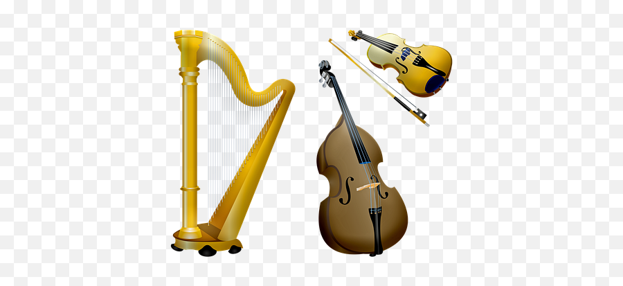 Free Trumpets Music Illustrations - Instrument Vector Emoji,Emoji Violin Trumpet Saxophone