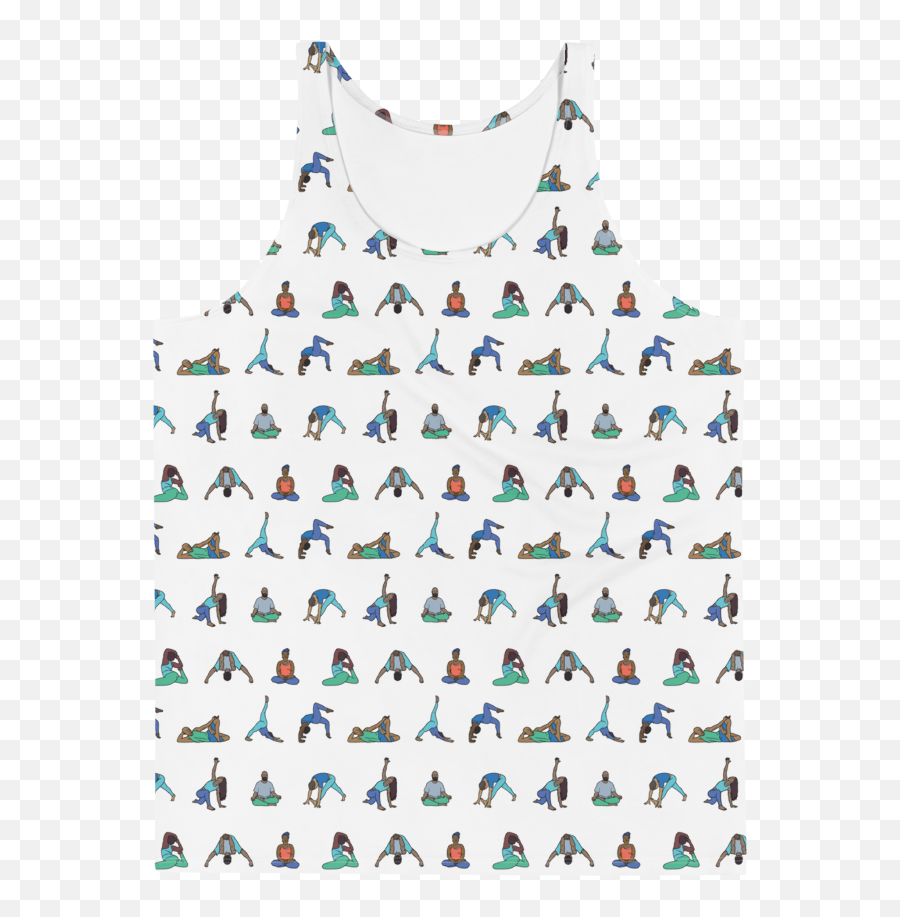 Embodied Yogis Tank Emoji,Tank Emoji