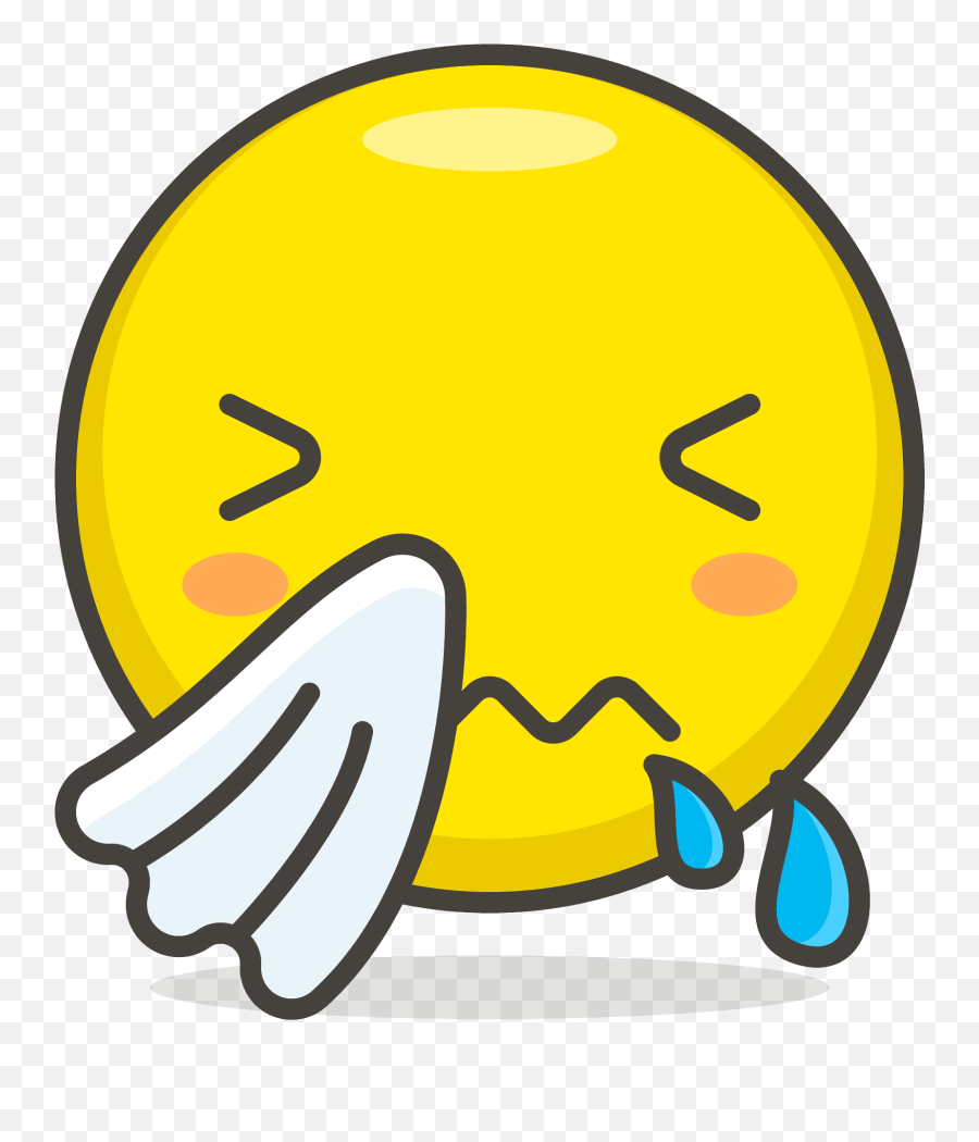 Sneezing Face Emoji Clipart Free Download Transparent Png,:husk: Emoji