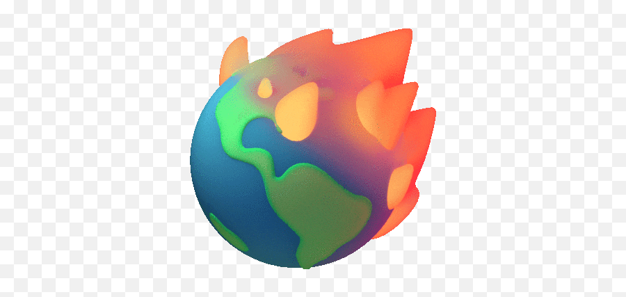 Heating Up Climate Change Sticker By Emoji For Ios U0026 Android,Change Emoji