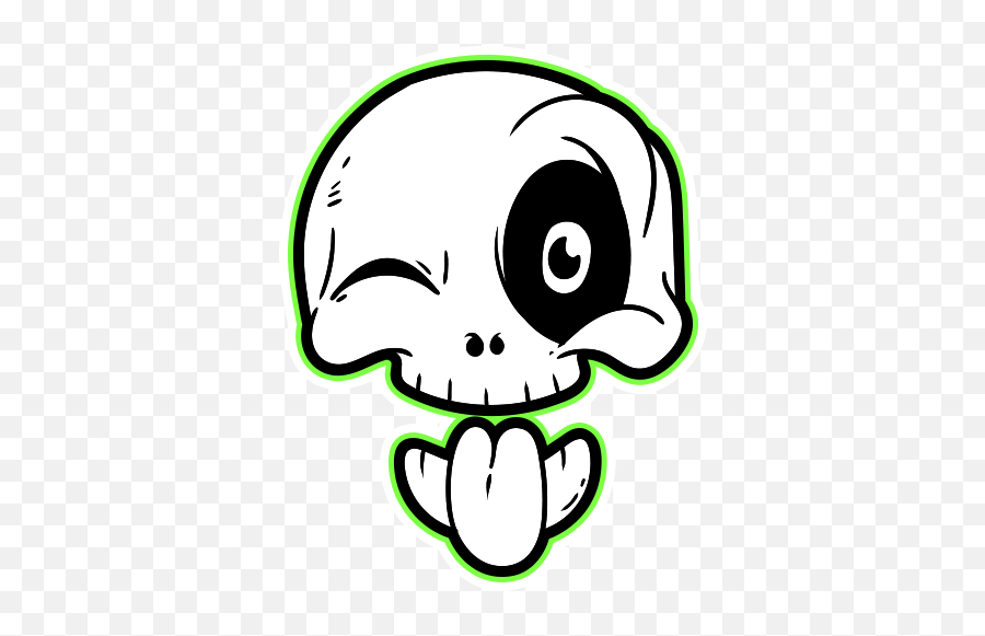 Skull Emoji By Marcossoft - Sticker Maker For Whatsapp,:skull: Emoji