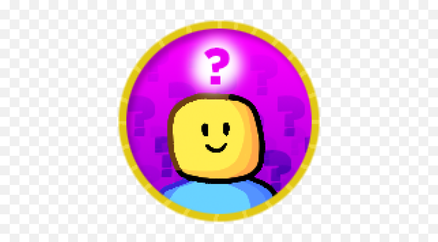 So Random - Roblox Emoji,Qr Emoji