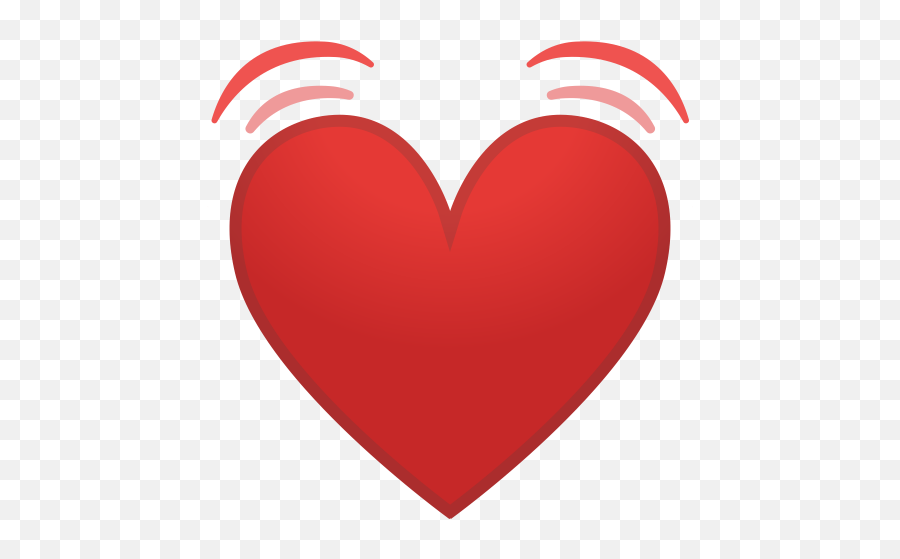 Beating Heart Icon Noto Emoji People Family U0026 Love Iconset,Sparkling Heart Emoji Meaning