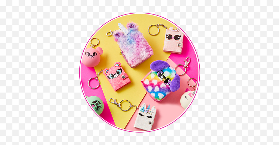 Girls Bags Wallets U0026 Bag Charms Claireu0027s Us - Girly Emoji,Emoji Outfits For Kids