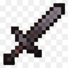 Minecraft Netherite Sword Sticker By Szymeq 3 - Minecraft Diamond Sword Emoji,Sword Emoji Png