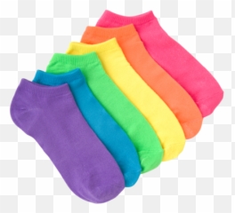 All Socks - Crew Socks For Men And Women Huge Sock Neon Ankle Socks Emoji,Purple Emoji Slippers
