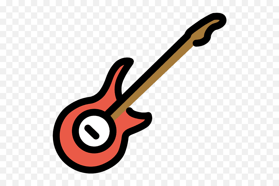 Guitar Emoji,Rockstar Emoji