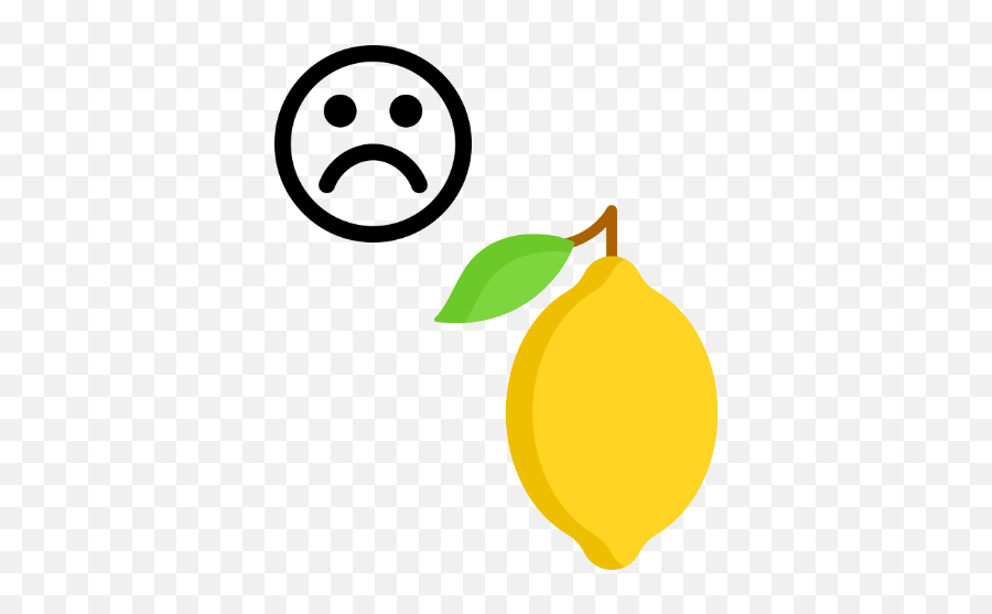 Topic 7 The Cake Factory - Don T Like Lemon Clipart Emoji,Lemon Emoji Transparent