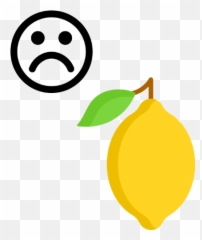 Topic 7 The Cake Factory - Don T Like Lemon Clipart Emoji,Lemon Emoji Transparent