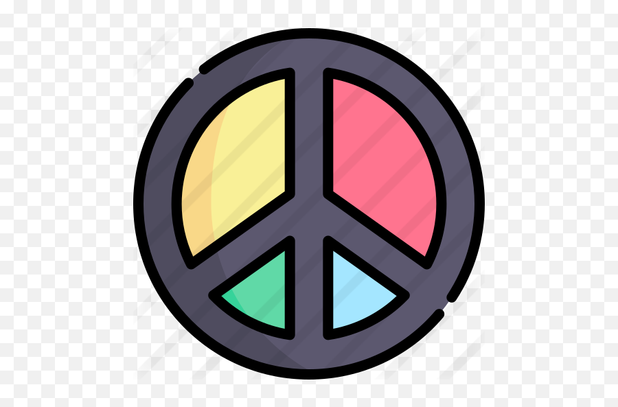 Peace Symbol - Free Shapes And Symbols Icons Do You Draw A Peace Sign Small Emoji,Peace Symbol Emoji