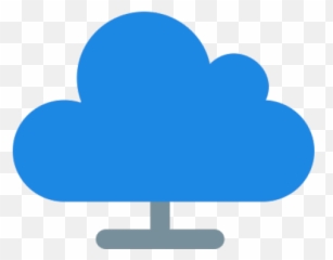 Blue Cloud Icon Png Clipart - Full Size Clipart 1022413 Icon Cloud Computing Png Emoji,Cpap Emoji