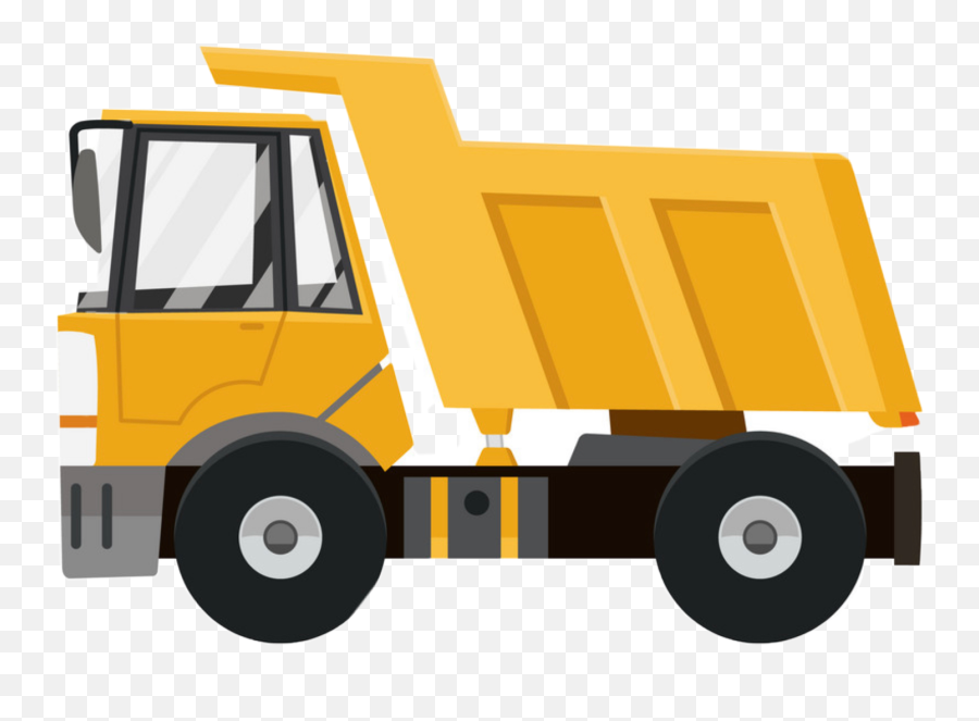 The Most Edited - Dibujo De Camion Volquete Emoji,Dump Truck Emoji