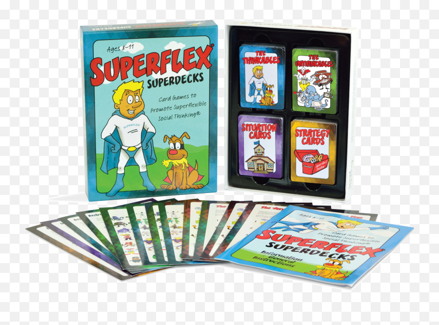 Socialthinking - Superflex Game Emoji,The Autism Social Skills Picture Book: Teaching Communication, Play And Emotion