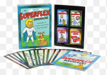 Socialthinking - Superflex Game Emoji,The Autism Social Skills Picture Book: Teaching Communication, Play And Emotion