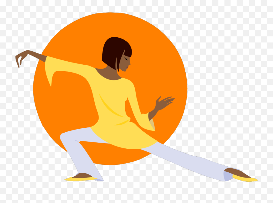 Yoga Position Png Svg Clip Art For Web - Download Clip Art Cartoon Tai Chi Png Emoji,Yoga Pants Emoji