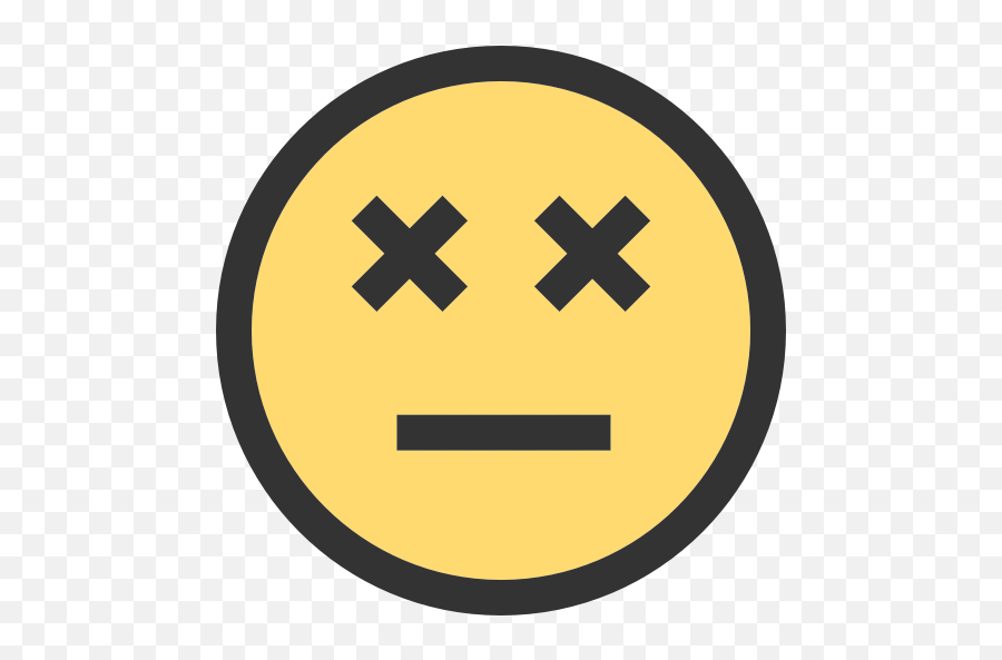 Dead - Icon Emoji,Emoticons Dead