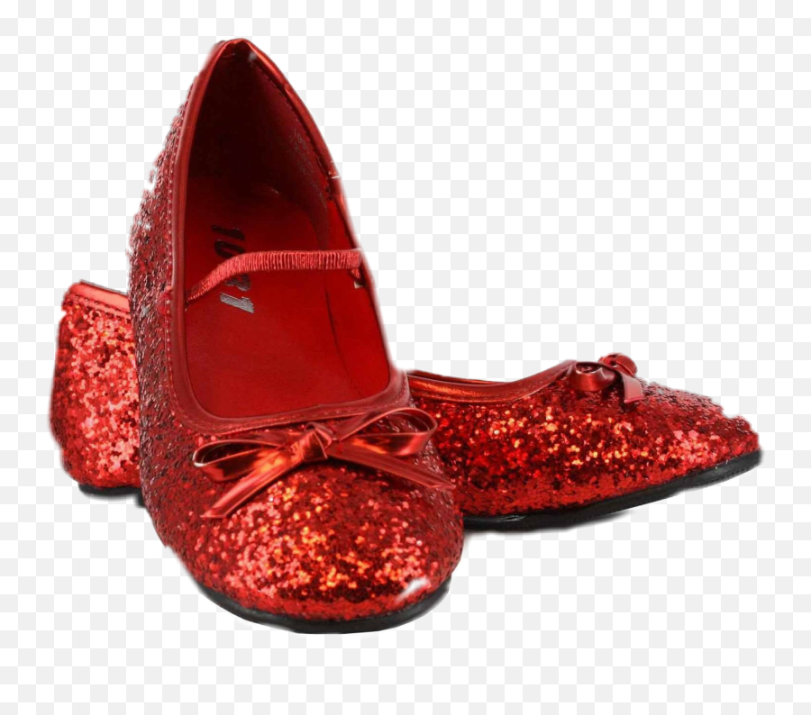 Trending - Children Sparkly Red Shoes Emoji,Ruby Slippers Emoji