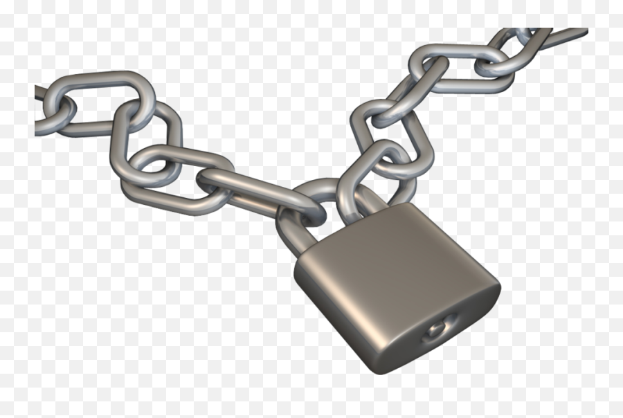 Chain Chains Lock Locket Sticker By Kea - Lock And Chain Png Emoji,Lock Emoji
