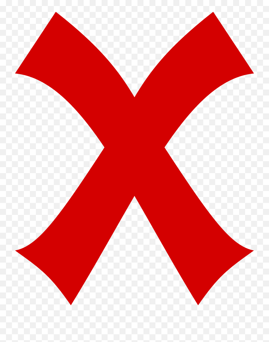 Red Kiss Mark - Clipart Best Red Treasure Map Cross Emoji,X Mark Emoji