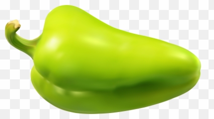 Green Pepper Clip Art - Clipart Best Pepper Green Png Emoji,Bell Pepper Emoji