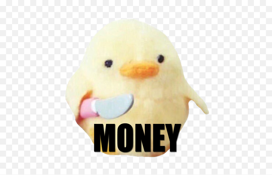 Duckknifemoney - Discord Emoji Meme Duck With Knife Transparent,Duck Emoji