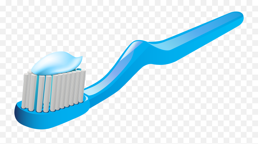 Dentist Clipart Toothbrush Dentist - Toothbrush With Toothpaste Png Emoji,Dentist Chair Emoji