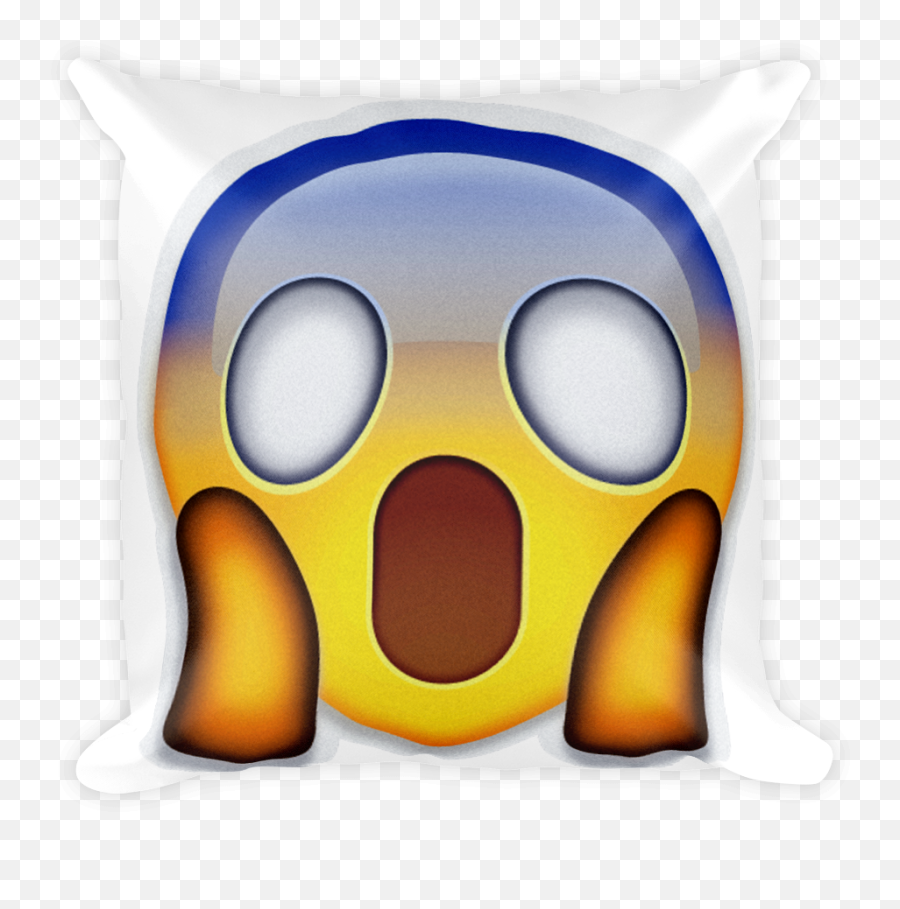 Horrified Emoji - Happy,Ahegeo Emoji