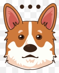 Corgimoj - Corgi Emotes Png Emoji,Corgi Emoji