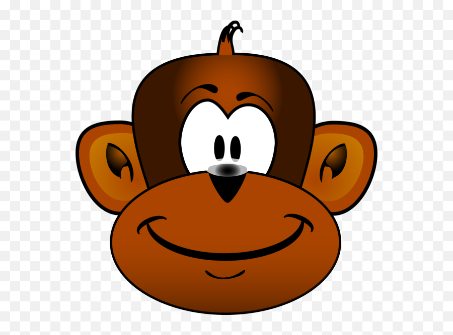 Monkey Png Images Icon Cliparts - Download Clip Art Png Cartoon Monkey Face Clipart Emoji,3 Wise Monkeys Emoji
