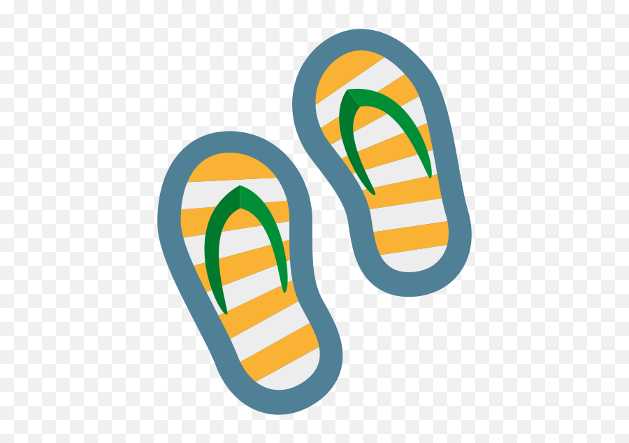 Flip Flops Clipart Free Svg File - Svgheartcom Shoe Style Emoji,Flipping Bird Emoji