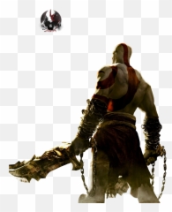 God Of War Clipart Black And White - God Of War Png God Of War Chains Of Olympus Wallpaper Hd Emoji,God Of War Emoji