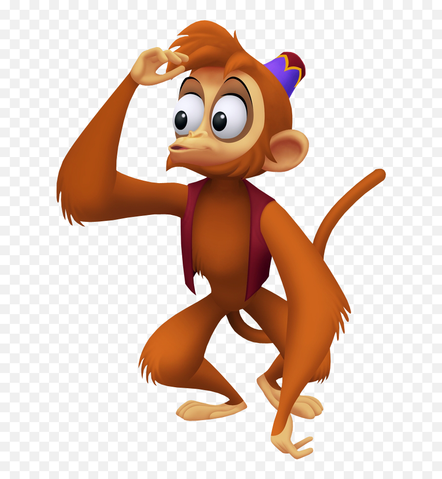 Abu Disney Wiki Fandom - Abu Aladdin Emoji,Monkey See No Evil Emoji