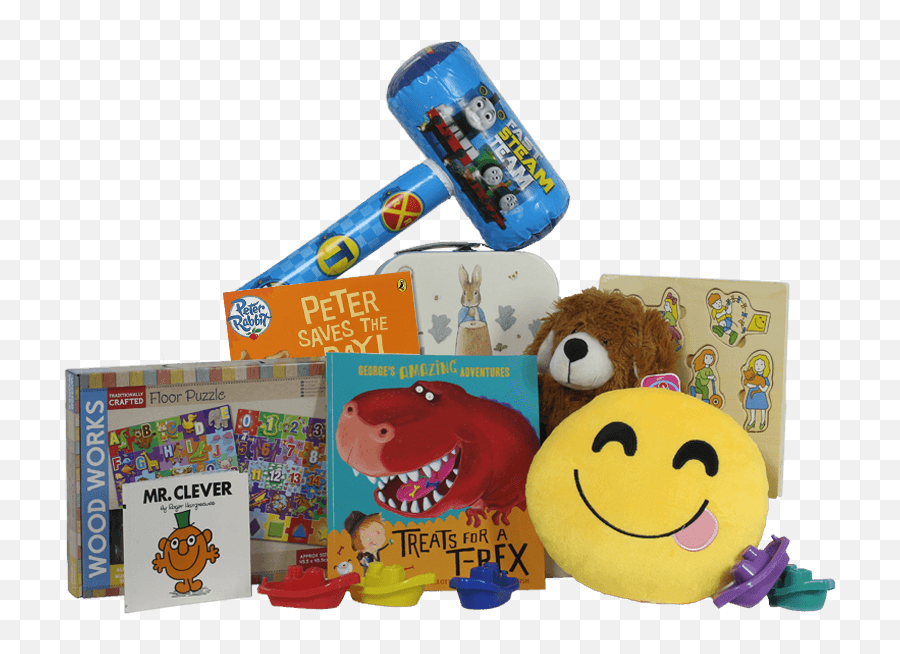 Boys Toy Hamper - 1 To 2 Years Happy Emoji,Emoticon Toy Story