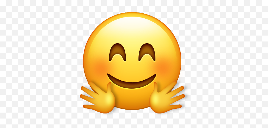 You Use - Smile With Hands Emoji,Grabby Hands Emoji