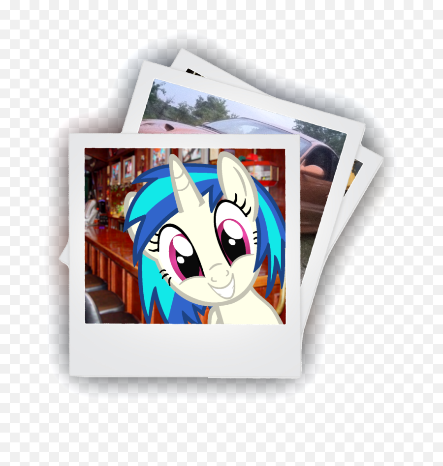 Vinyl Scratch Vector - Visual Fan Art Mlp Forums Fictional Character Emoji,Hot And Bothered Emoji