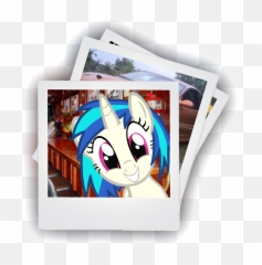 Vinyl Scratch Vector - Visual Fan Art Mlp Forums Fictional Character Emoji,Hot And Bothered Emoji