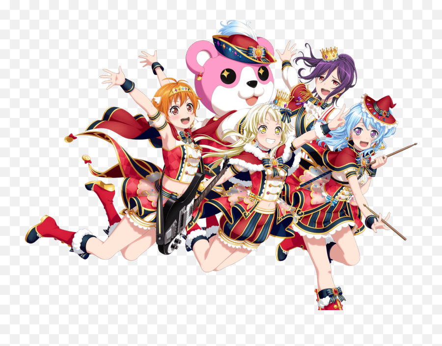 Hello Happy World Bang Dream Wikia Fandom - Hello Happy World Bandori Emoji,Cheerleading Emoji App