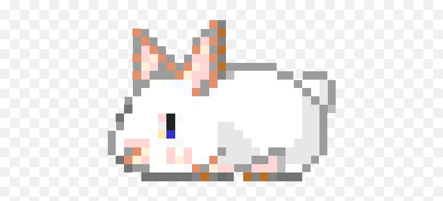 Top Kawaii Bunny Stickers For Android U0026 Ios Gfycat - Kawaii Pixel Art Gif Png Emoji,Rabbit Emojis