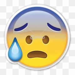 Emojis Para Whatsapp - Worried Emoji,Instagram Emojis