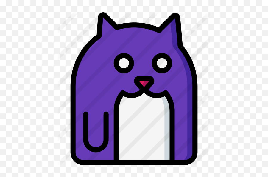 Cat - Soft Emoji,Cat Emoticon Facebook