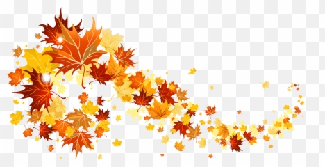 Fall Leaves Transparent Png Download - Clip Art Transparent Background Fall Leaves Emoji,Fallen Leaves Emoji