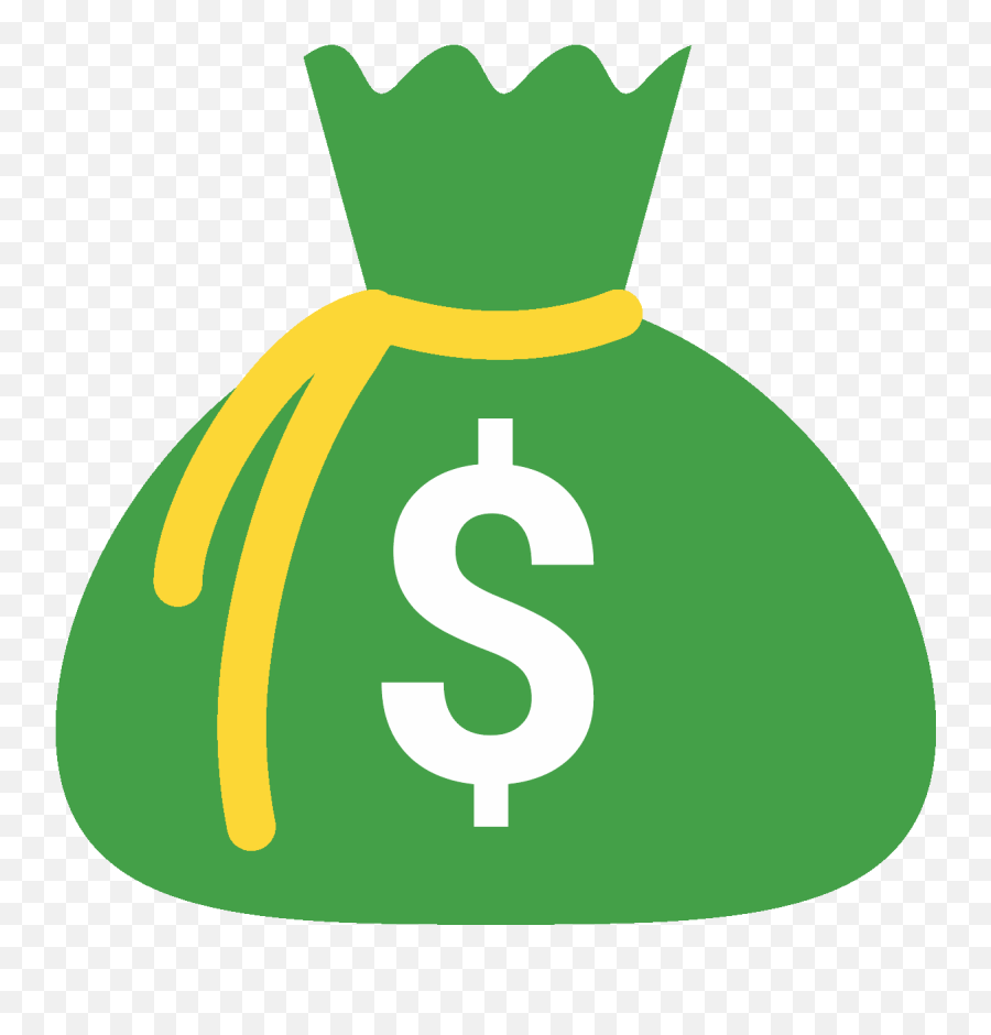 Free Cash Icon Transparent Download Free Clip Art Free - Money Bag Clipart Png Emoji,Money Flying Away Emoji