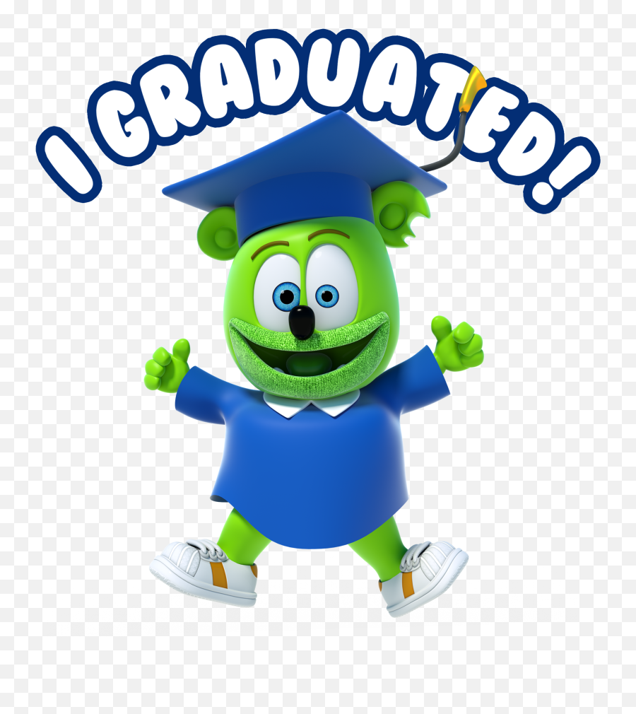 Branded Character Graduation Items - Gummibar Emoji,Graduation Emojis