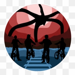 Strangerthings Stranger Sticker - Stranger Things Stickers Emoji,Stranger Things Emoji
